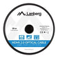LANBERG HDMI M/M cable 30m optical AOC