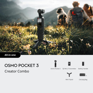 CAMERA POCKET 3 CREATOR COMBO/CP.OS.00000302.05 DJI