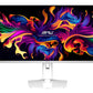 Monitor|MSI|MPG 321URXW QD-OLED|31.5"|Gaming/4K|Panel QD-OLED|16:9|240 Hz|0.03 ms|MPG321URXWQD-OLED