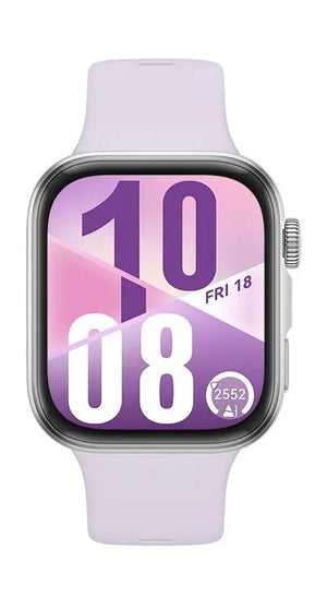 Huawei Watch FIT 4 | Smart watch | AMOLED | 1.82 inches | Waterproof | Purple