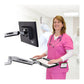 ERGOTRON LX Sit-Stand Keyboard Arm, POLI