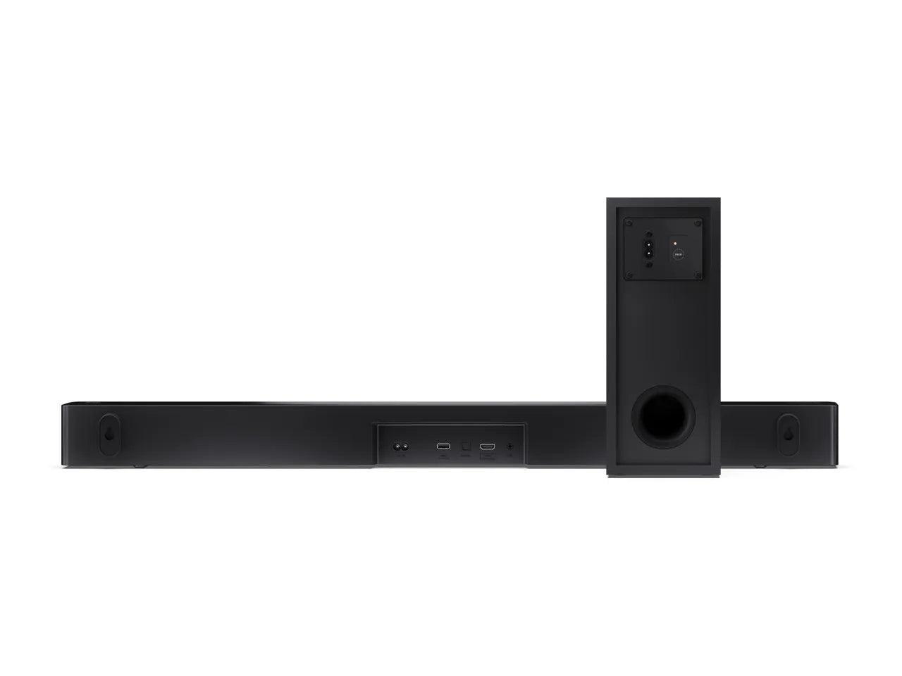 Sharp 2.1 Dolby Atmos/DTS Virtual:X Soundbar with Slim Wireless Subwoofer | HT-SBW310 | 330 W | Bluetooth | Wireless connection | Black