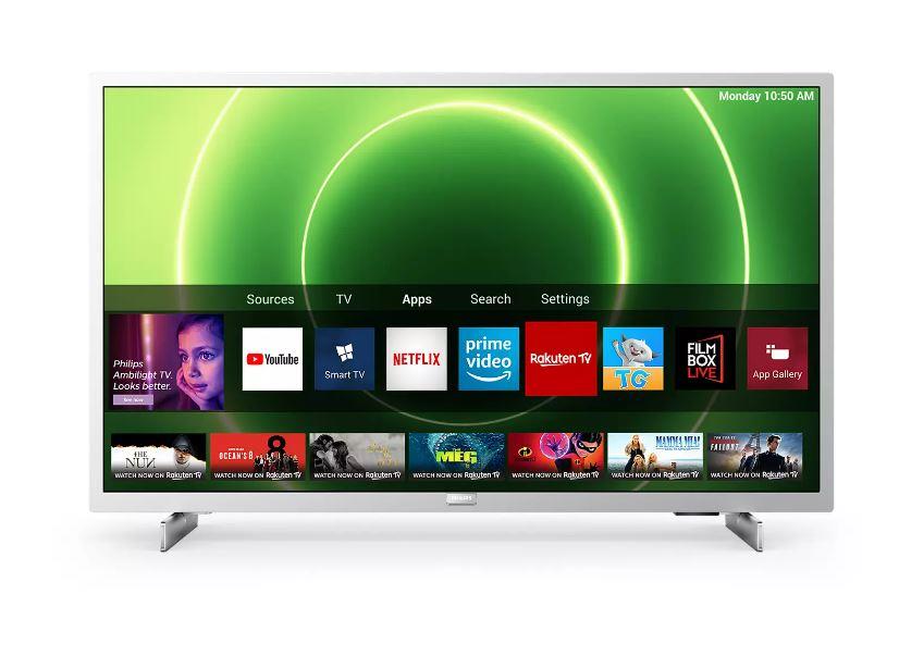 TV Set|PHILIPS|32"|Smart/FHD|1920x1080|Wireless LAN|Bluetooth|Saphi TV|Silver|32PFS6855/12