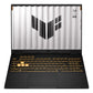 Notebook|ASUS|TUF|FX608JHI-QT325W|CPU Intel® CoreT i5|i5-14450HX|16 "|2560 x 1600 pixels|RAM 16 GB|DDR5-SDRAM|SSD 512 GB|Discrete graphics NVIDIA® GeForce RTXT 5050|8 GB|On-board graphics Yes|Numeric keypad Yes|OS installed Windows 11 Home|Colour Bla...
