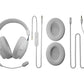 Genesis | Gaming Headset | Toron 531 | White | Wired | Over-Ear | Microphone