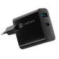 Natec Ribera USB Charger, 1x USB-A, 1x USB-C, 45 W | NUC-2143