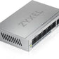 ZYXEL GS1005-HP, 5 PORT GIGABIT POE+ UNMANAGED DESKTOP SWITCH, 4 X POE, 60 WATT (5Y WARRANTY)