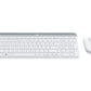 KEYBOARD WRL COMBO MK470/WHITE 920-009205 LOGITECH