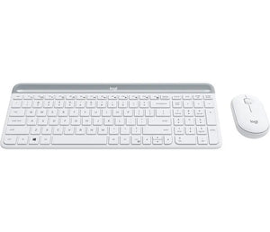 KEYBOARD WRL COMBO MK470/WHITE 920-009205 LOGITECH