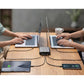 Hyper | HyperJuice 245W 4 USB-C PD Port GaN Charger, EU/UK Cord