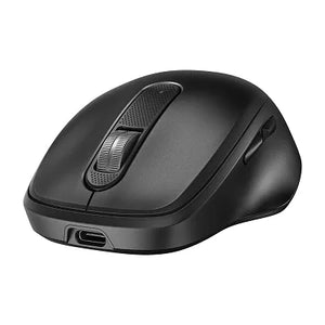 HP 515 Super Capacitor Wireless Mouse - Multi-Device, Dual-Mode, Ultra-Fast Rechargeable, Multi Surface, 4000 dpi – Black
