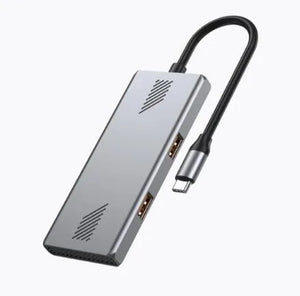 I/O HUB USB-C 4PORT/UHB-CM-U310-A2C2-01 GEMBIRD