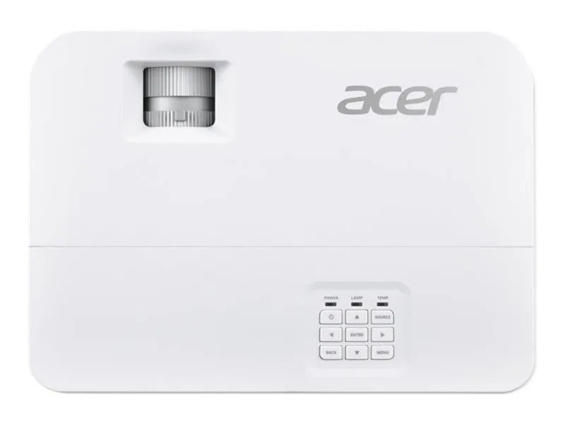 Acer | H6830BD | 4K UHD (3840 x 2160) | 3800 ANSI lumens | White | Lamp warranty 12 month(s)