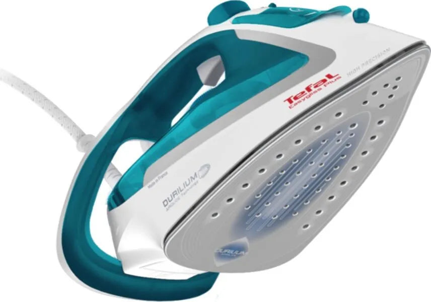 TEFAL | FV5718 | Steam iron | 2500 W | Water tank capacity 270 ml | Continuous steam 45 g/min | Steam boost performance 195 g/min | Blue/ white