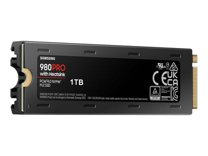 SAMSUNG SSD 980 PRO Heatsink 1TB M2 NVMe