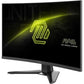LCD Monitor|MSI|MAG 275CQF E18|27"|Gaming/Curved|Matte|Panel VA|2560x1440|16:9|180Hz|0.5 ms|Colour Black|MAG275CQFE18