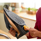 Philips DST7040/80 7000 series | Steam Iron | 2800 W | Water tank capacity 300 ml | Continuous steam 50 g/min | Steam boost performance 250 g/min | Black/Gold