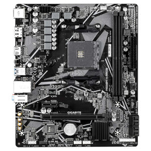 Mainboard|GIGABYTE|AMD A520|Socket AM4|micro ATX|RAM DDR4-SDRAM|2xSlots|1xNumber of M.2 (M) slots|A520MHARGB