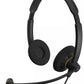EPOS SENNHEISER SC 60 USB, WIRED BINAURAL HEADSET WITH IN-LINE CALL CONTROL MS