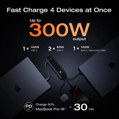 POWER BANK USB 27650MAH RAPID/PRO +CABLE 5019301011 ECOFLOW