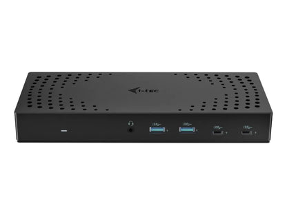 I-TEC USB3.0/USB-C/TB 3x4K Dock G2 PD100