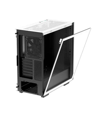 Deepcool | MID TOWER CASE | CH510 | Side window | White | Mid-Tower | Power supply included No | ATX PS2