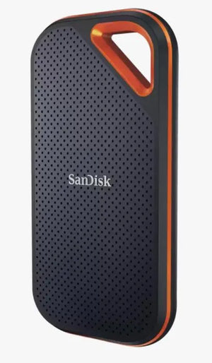External SSD|SANDISK|Extreme Pro|2TB|Write speed 2000 MBytes/sec|Read speed 2000 MBytes/sec|Proprietary|SDSSDE81-2T00-G25