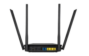 Wireless Router|ASUS|Wireless Router|1800 Mbps|Mesh|Wi-Fi 5|Wi-Fi 6|IEEE 802.11n|USB|1 WAN|3x10/100/1000M|Number of antennas 4|RT-AX1800U