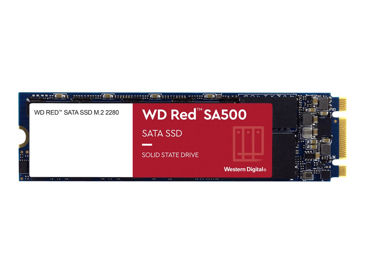 WD Red SSD SA500 NAS 2TB M.2 2280 SATA