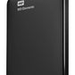External HDD|WESTERN DIGITAL|Elements Portable|2TB|USB 3.0|Colour Black|WDBU6Y0020BBK-WESN