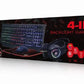 KEYBOARD USB GAMING KIT ENG/PHANTOM GGS-UMGL4-01 GEMBIRD