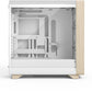 Fractal Design Case | Summit | ATX | Chalk White TG Clear Tint