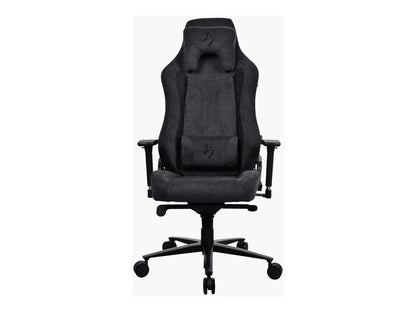 Arozzi Soft Fabric/Metal/Aluminium | Gaming Chair | Vernazza Soft Fabric | Pure Black