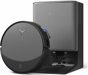 Ecovacs Robotic Vacuum Cleaner | DEEBOT T90 PRO OMNI | Wet&Dry | Operating time (max) 350 min | Li-Ion | 4000 mAh | Dust capacity 0.25 L | 30000 Pa | Black