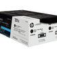 HP 201X LaserJet Toner Cartridges Black