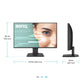 23.8W WORK & ENTERTAINMENT DISPLAY GW2490C BLACK