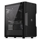Case|ENDORFY|Regnum 400 Air|MidiTower|Case product features Transparent panel|Not included|ATX|MicroATX|MiniITX|Colour Black|EY2A008