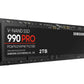 SSD M.2 (2280) 2TB Samsung 990 PRO (PCIe/NVMe)