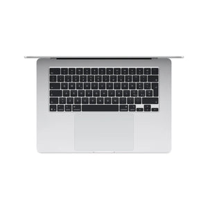 Notebook|APPLE|MacBook Air|CPU Apple M|M5|15.3 "|2880 x 1864 pixels|RAM 16 GB|SSD 1000 GB|Discrete graphics Not available|On-board graphics Yes|OS installed macOS Tahoe|Colour Silver|Weight 1.51 kg|MDVA4ZE/A