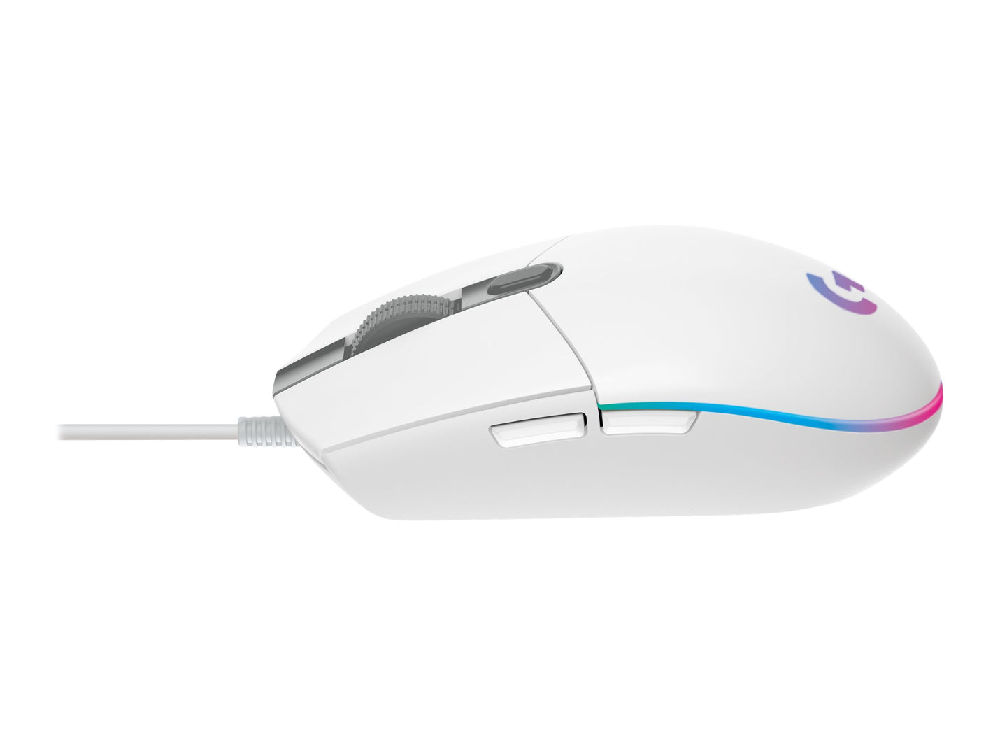 LOGI G203 LIGHTSYNC Gaming Mouse White