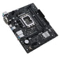 Mainboard|ASUS|Intel H610|LGA1700|Micro-ATX|Memory DDR4|Memory slots 2|1xPCI-Express 1x|1xPCI-Express 16x|1xM.2|1x15pin D-sub|2xDVI-D|1xHDMI|2xUSB 2.0|2xUSB 3.2|2xPS/2|1xRJ45|3xAudio port|PRIMEH610M-RD4-SI
