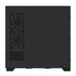 Case|GIGABYTE|C201 PANORAMIC|MidiTower|Case product features Rackmountable/Removeable HDD basket/Transparent panel|Not included|MicroATX|MiniITX|Colour Black|GB-C201P