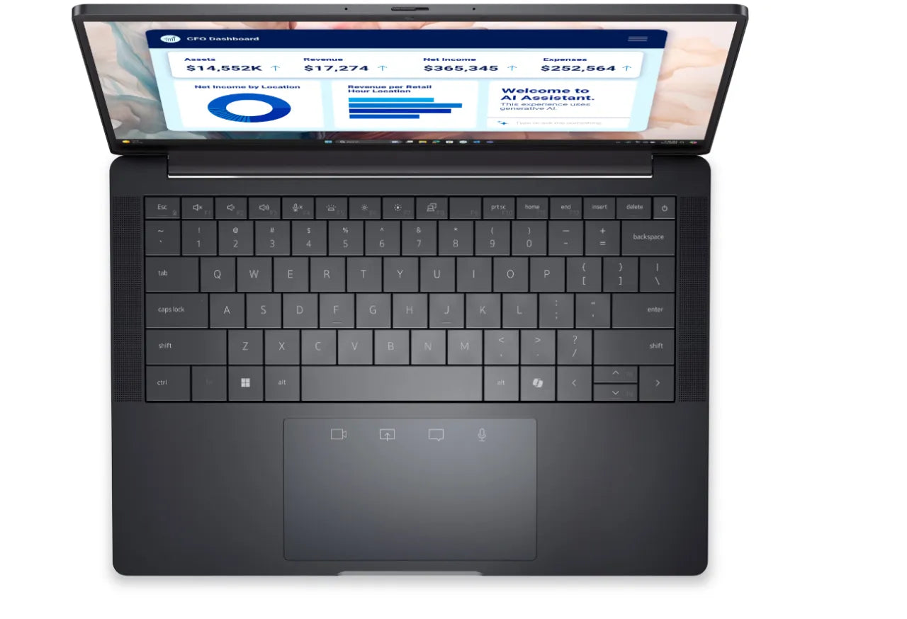 Dell Pro Premium 13 PA13250 | 13.3 " | FHD+ | Anti-glare | Intel Core Ultra 7 | 266V | 16 GB | LPDDR5x | Solid-state drive capacity 512 GB | Intel Arc Graphics | Windows 11 Pro | Keyboard language English | Keyboard backlit | Warranty 36 month(s) | B...