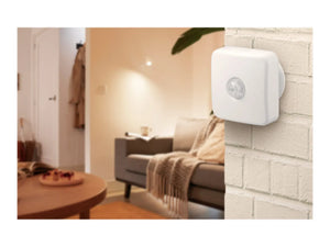 Philips Smart | Smart Motion Sensor with Batteries, 1-Pack | White