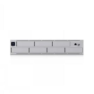 UBIQUITI 2U RACK-MOUNT NAS WITH (7) 2.5/3.5" DRIVE BAYS AND 10 GBPS PERFORMANCE DESIGNED FOR LARGE-SCALE FILE STORAGE AND SHARING