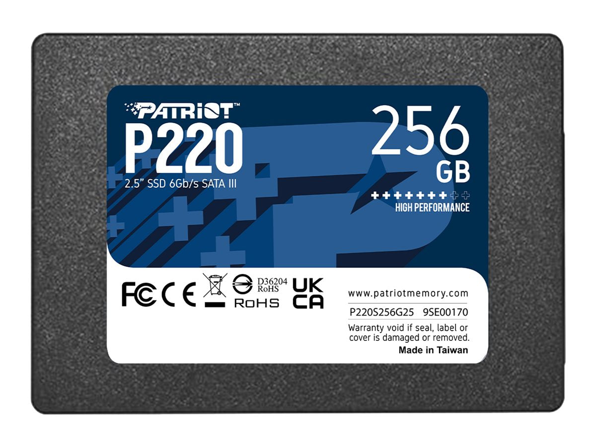 PATRIOT P220 256GB SATA3 2.5inch SSD