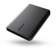 External HDD|TOSHIBA|Canvio Basics 2022|HDTB520EK3AA|2TB|USB 3.2|Colour Black|HDTB520EK3AA