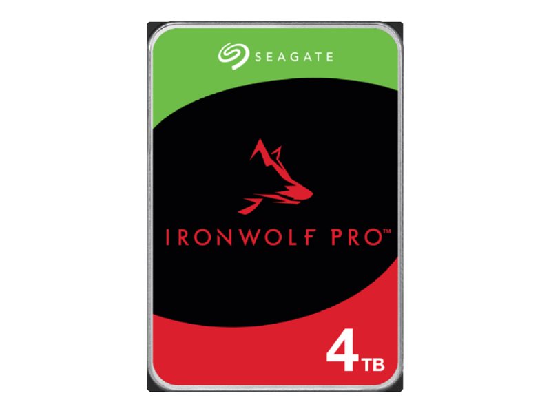 SEAGATE Ironwolf PRO NAS HDD 4TB SATA