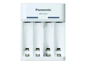Panasonic | Battery Charger | ENELOOP BQ-CC61USB