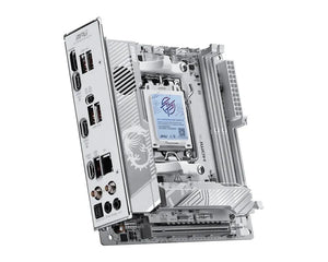 Mainboard|MSI|AMD X870|Socket AM5|mini ITX|RAM DDR5-SDRAM|2xSlots|Wi-Fi Yes|Bluetooth Yes|1xNumber of M.2 (M) slots|MPGX870IEDGETIEVOWIFI